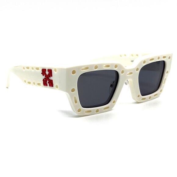 NEW!!! OFF-WHITE Sunglasses OERI026 0107 Authentic main image 12